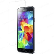 تصویر محافظ صفحه نمایش برای گوشی موبایل سامسونگ Galaxy S5 Glass Screen Protector for Samsung Galaxy S5