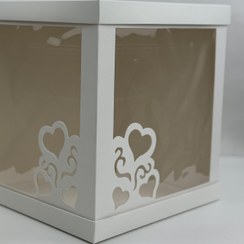 تصویر جعبه کیک قلبی۲۴ 