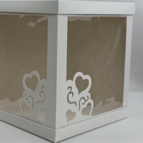 تصویر جعبه کیک قلبی۲۴ 