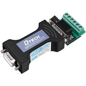 تصویر مبدل RS232 به RS422/485 برند DTECH مدل DT-9003 DTECH DT-9003 Converter RS232 to RS422/485