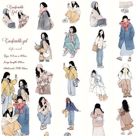 تصویر واشی Comfortable girl 