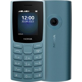 تصویر گوشی نوکیا (بدون گارانتی) 2023 110 | حافظه 4 مگابایت Nokia 110 2023 (Without Garanty) 4 MB