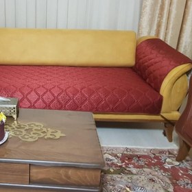 تصویر کاور مبل سه لایه، هشت نفره، کفی ودسته(کاورمبل، روکش مبل، رومبلی) 