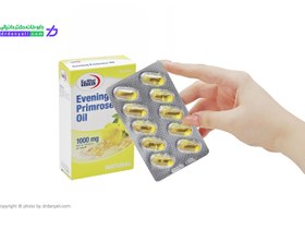 تصویر ایوینینگ پرایم رز اویل 1000 میلی گرم یوروویتال Eurho Vital Evening Primrose Oil 1000 mg