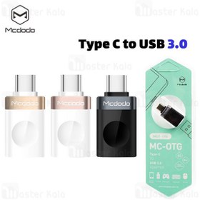 تصویر تبدیل Type C به USB 3.0 مک دودو, MCdodo MOT-194 OTG USB Adapter 
