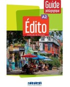 تصویر دانلود کتاب Edito A2 – Edition 2022 – Guide معلم 