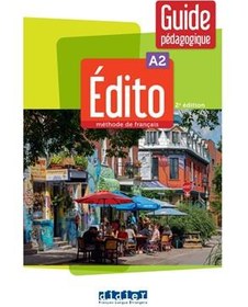 تصویر دانلود کتاب Edito A2 – Edition 2022 – Guide معلم 