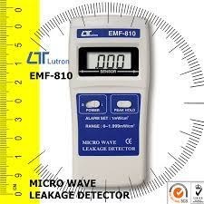 تصویر نشت یاب اشعه ماکروویو مدل EMF – 810 ساخت کمپانی لوترون تایوان با سرتیفیکیت و گواهی کالیبره 