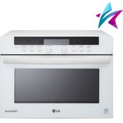 تصویر مایکروویو سولاردام ال جی مدل SD-3859WCR lg microwave Solardam model SD-3859WCR