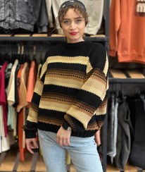 تصویر بافت پینترسی - راه راه 