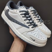 تصویر ایر جردن 1 لو ترویس اسکات - 41 Air Jordan 1 Low OG x Travis Scott