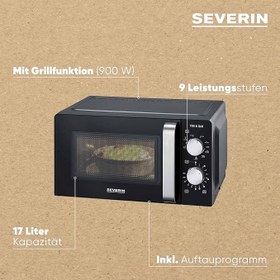 تصویر مایکروویو severin 7781 ساخت آلمان 