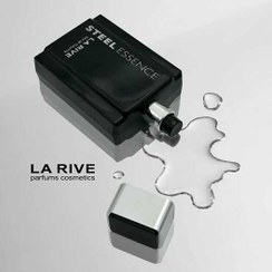 تصویر ادکلن مردانه استیل اسنس لاریو 100 میل LARIVE STEEL ESSENCE EAU DE TOILETTE 