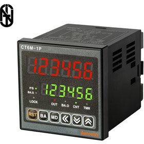 تصویر شمارنده‌های آتونیکس سری CTY/CTS/CTM با قابلیت MODBUS | نوید صنعت 