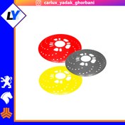 تصویر صفحه پشت رینگ ورق ضخیم در رنگ های مختلف(دستی) - ابی 