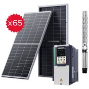 تصویر پمپ آب ۴ اینچ عمق 139 متر 95 مترمکعب 30 اسب 