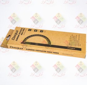 تصویر نقاله زاویه یاب آلومینیومی 300×200 داسکوا مدل 0008-1804 