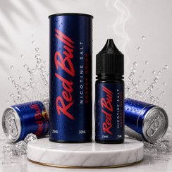 تصویر سالت نستی | Nasty Salt Nicotine E-Liquid ردبول 