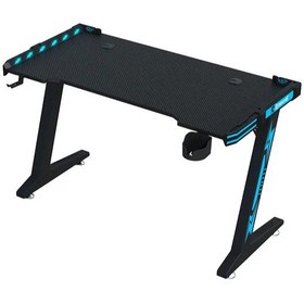 تصویر میز گیمینگ ردراگون GD-3112B 140cm LED 