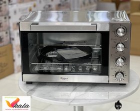تصویر آون توستر همه فن حریف روگن مدل RU-2530 ا Rogen all-in-one toaster oven model RU-2530 Rogen all-in-one toaster oven model RU-2530