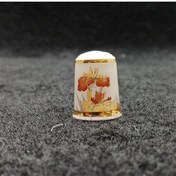 تصویر انگشت دونه انگشتانه آنتیک قدیمی انگشتدانه 