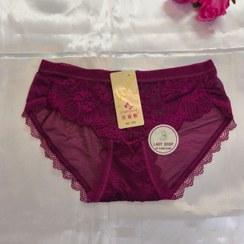 تصویر شورت ساتن فانتزی زنانه 