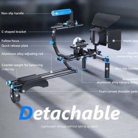 تصویر شولدرمت باکس جدیدتر برای دوربین های DSLR و دوربین های فیلمبرداری 