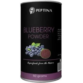 تصویر پودر بلوبری قوطی 50 گرمی 