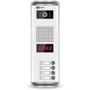 تصویر پنل دربازکن تکنما مدل ۴ واحدی ساده نامبرینگ 