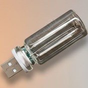 تصویر لامپ رترو USB لمسی کد9514 