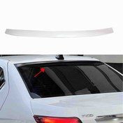 تصویر باله شیشه عقب ایران خودرو مدل TGS رنگ سفید مناسب دنا و سمند 