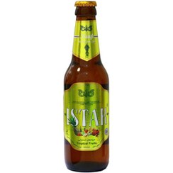تصویر نوشیدنی مالت با طعم میوه های استوایی ایستک 320 میلی لیتری 