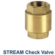 تصویر شیر یکطرفه خودکار برنجی 1 اینچ استریم مدل ″STREAM Check Valve 2002 1 