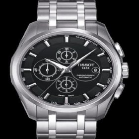 تصویر ساعت مچی فلزی مردانه تیسوت مدل T035 