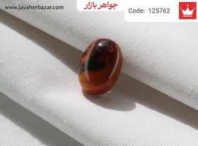 تصویر نگین کهربا بولونی لهستان مرغوب کد 125762 