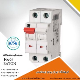 تصویر کلید مینیاتوری یک فاز +یک نول F&G 