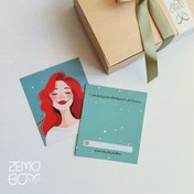 تصویر تگ اکسسوری دورو با جای نوشتن آیدی اینستاگرام کد ۴۰۰۳ 