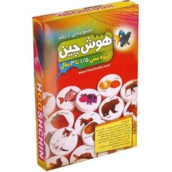 تصویر بازی آموزشی هوش چین یک تکه زاغک Hoosh Chin Education Games 1 Pcs