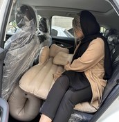 تصویر تشک بادی ماشین لاماری ایما intex 411400