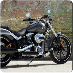 تصویر مگنت طرح موتور سیکلت هارلی دیویدسون کد NIM2928 