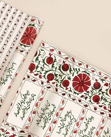 تصویر 3 برگ کاغذکادو لینن_1299 