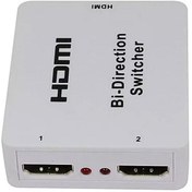 تصویر سوئیچ / اسپلیتر دو طرفه 2 پورت HDMI فرانت ا HDMI Bi-Direction 2 port Switcher HDMI Bi-Direction 2 port Switcher