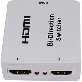 تصویر سوئیچ / اسپلیتر دو طرفه 2 پورت HDMI فرانت HDMI Bi-Direction 2 port Switcher