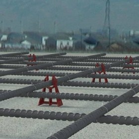 تصویر اسپیسر ماکس فیکس رنگ مشکی ارتفاع 5 سانتی متر اسپیسر ماکس فیکس