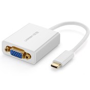 تصویر تبدیل TYPE-C به VGA برند UGREEN UGREEN USB-C to VGA Adapter 40247