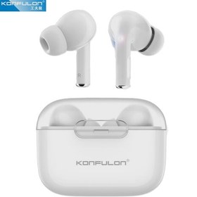 تصویر هندزفری بلوتوثی کانفلون مدل BTS-30 با کنترل لمسی و صدای HiFi Konfulon Bluetooth Earphone Model BTS-30 with HiFi Stereo Sound and Touch Control