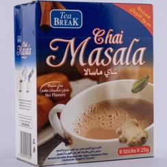 تصویر چای ماسالا تی بریک 8 عددی MASALA CHAI tea BREAK 