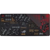 تصویر پد ماوس گیمینگ ایسوس مدل راگ اسکابارد II اوا ادیشن Asus ROG Scabbard II EVA Edition Gaming Mouse Pad