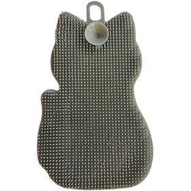 تصویر لیف حمام کودک مدل سیلیکونی کد 9954-2 