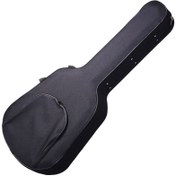 تصویر هارد کیس گیتار کلاسیک مدل black Classic guitar hard case, black model